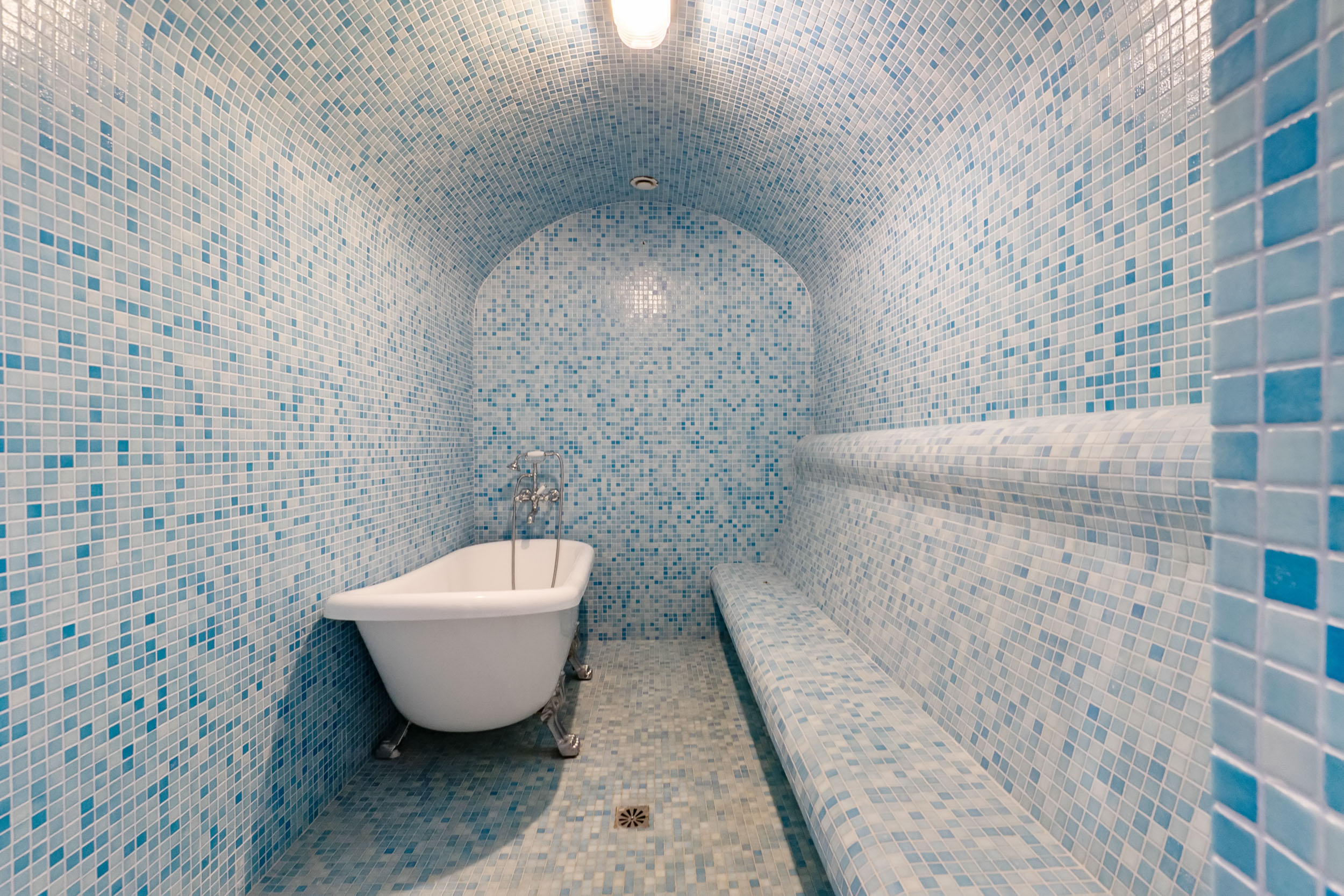 Bathroom detail real estate photo