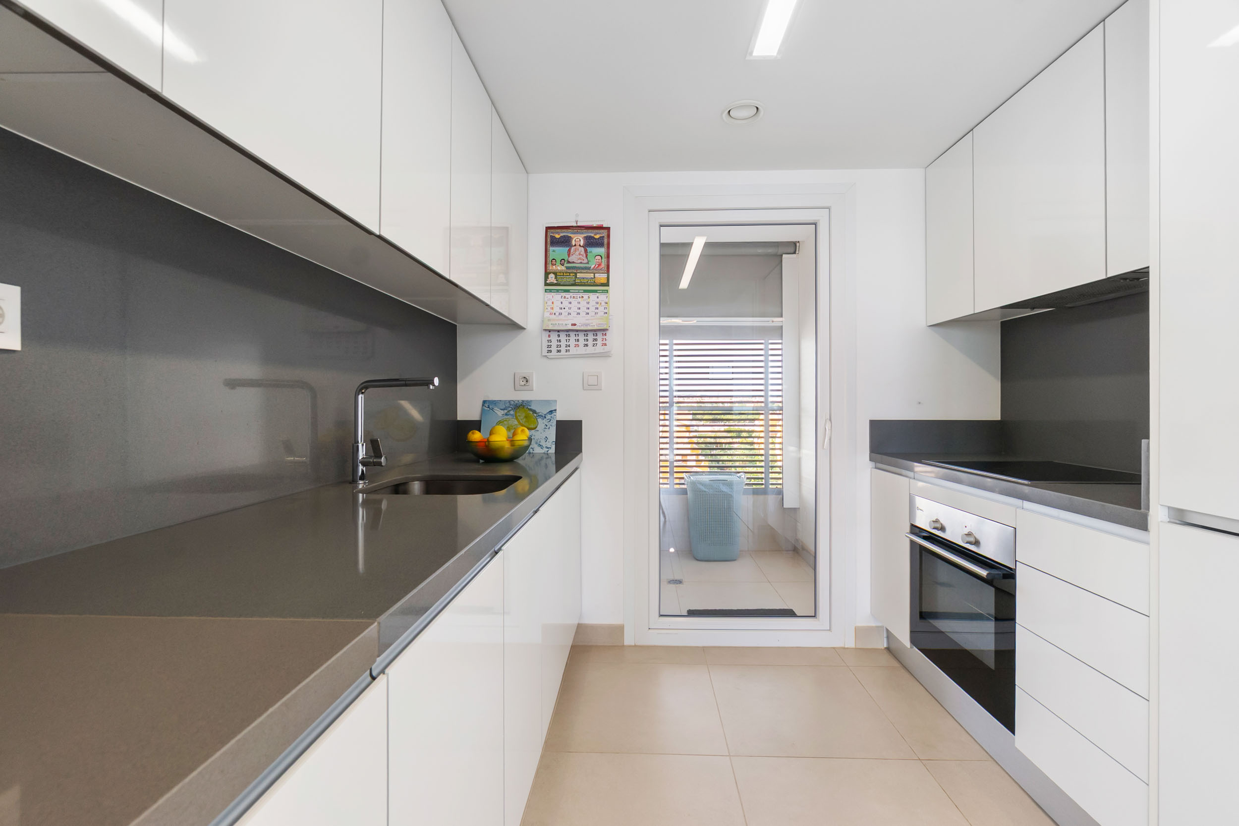 Kitchen detail real estate photo